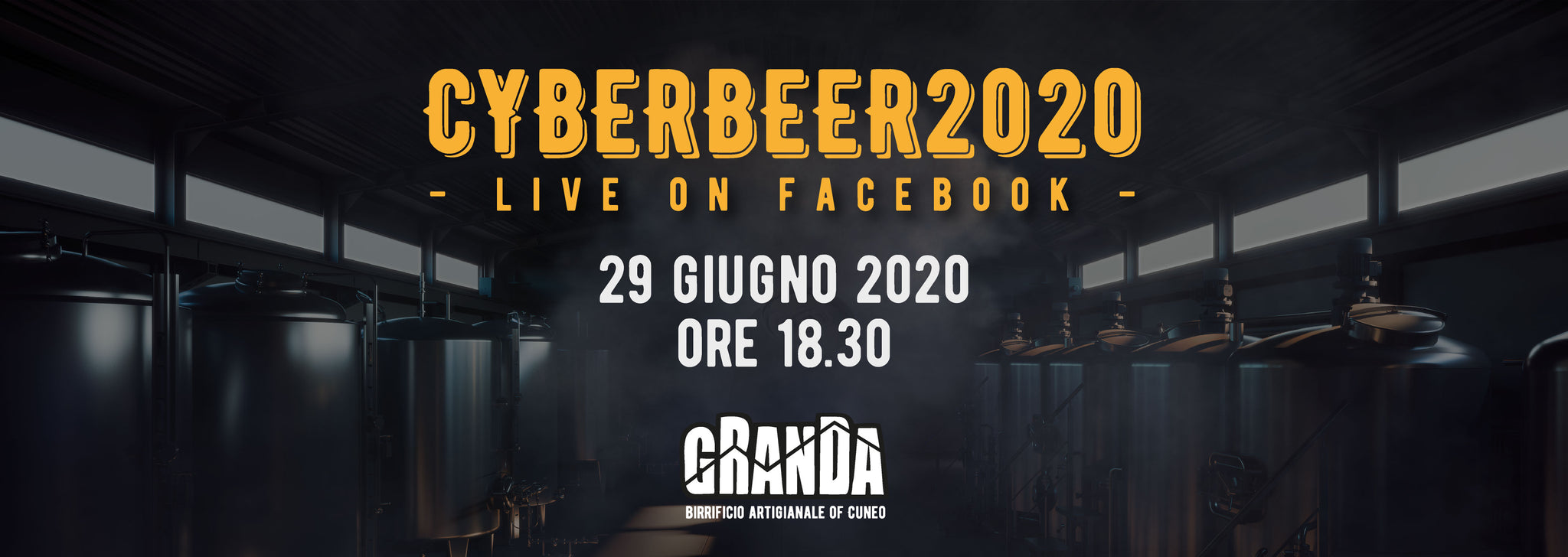 Cyberbeer 2020: l’imperdibile evento online firmato Granda sta per arrivare!